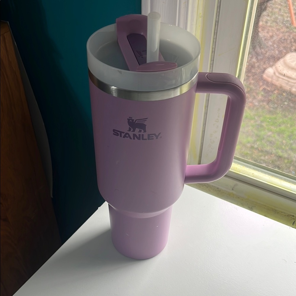 Stanley Purple Tumbler